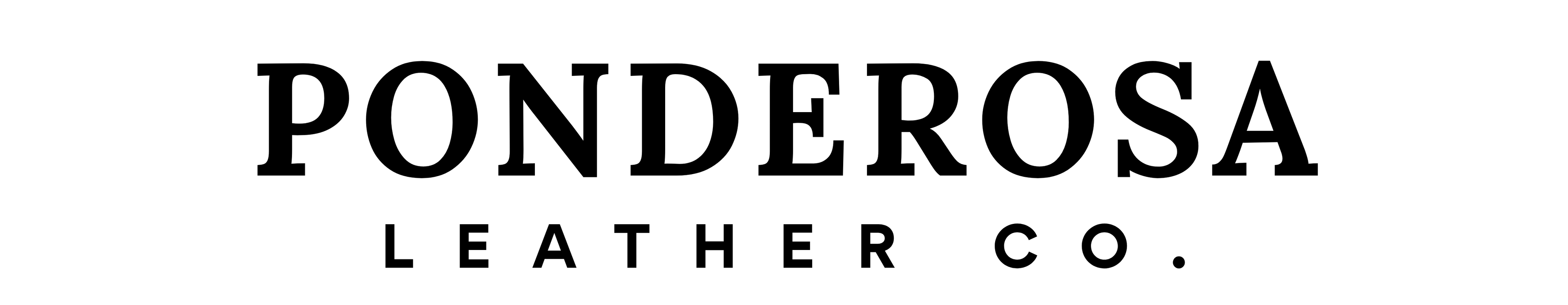 Ponderosa Leather Co